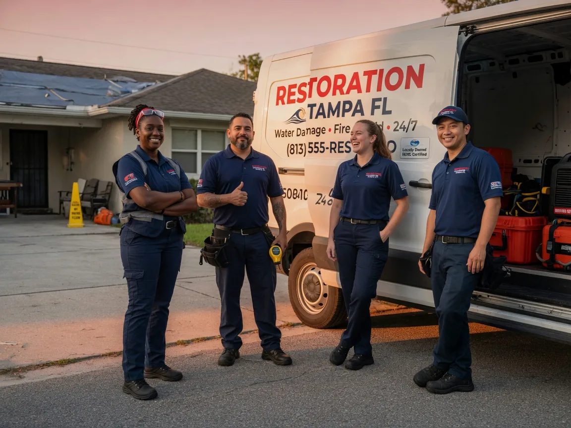 Water Damage Restoration company in Cougar, WA